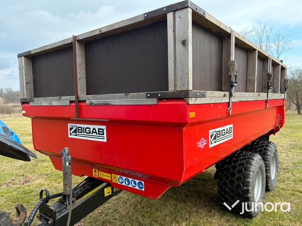 Dumpervagn - Bigab, BT-10