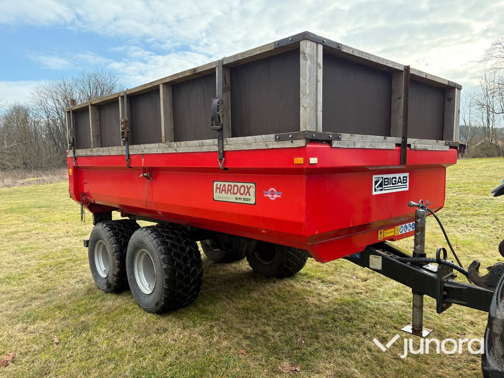 Dumpervagn - Bigab, BT-10