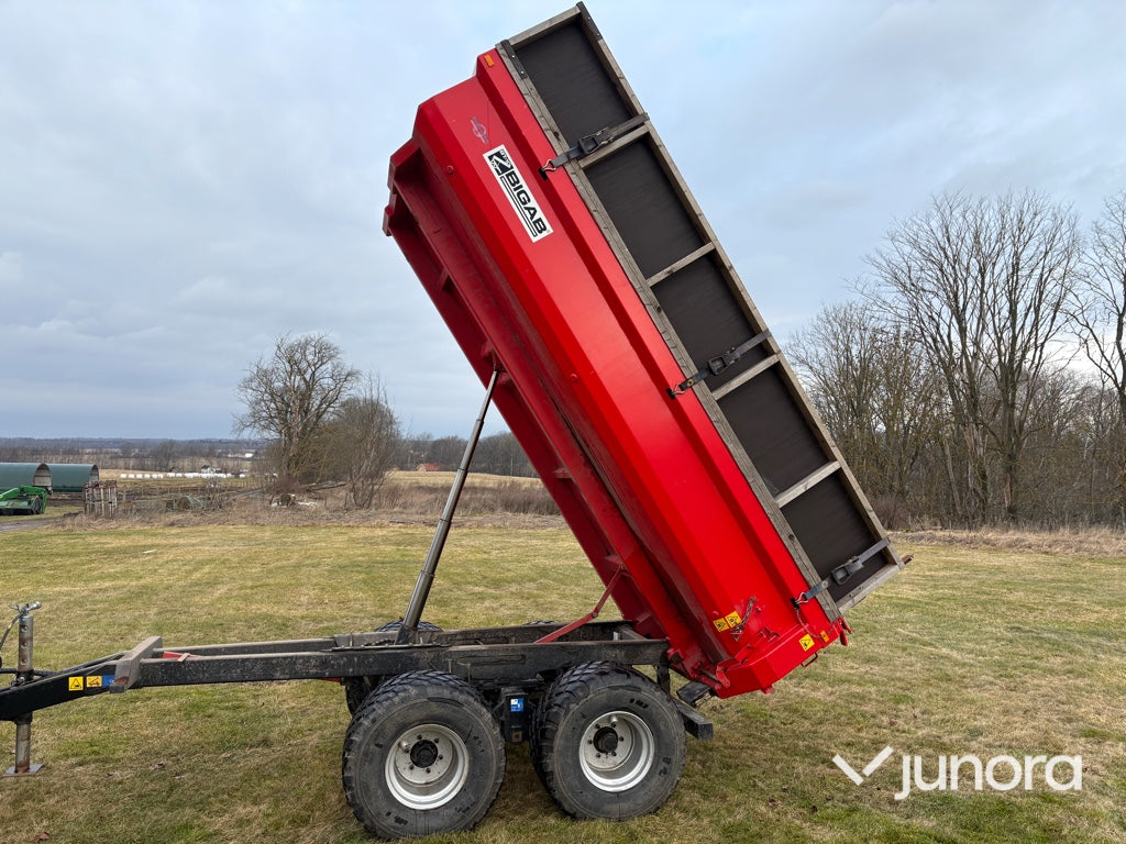 Dumpervagn - Bigab, BT-10