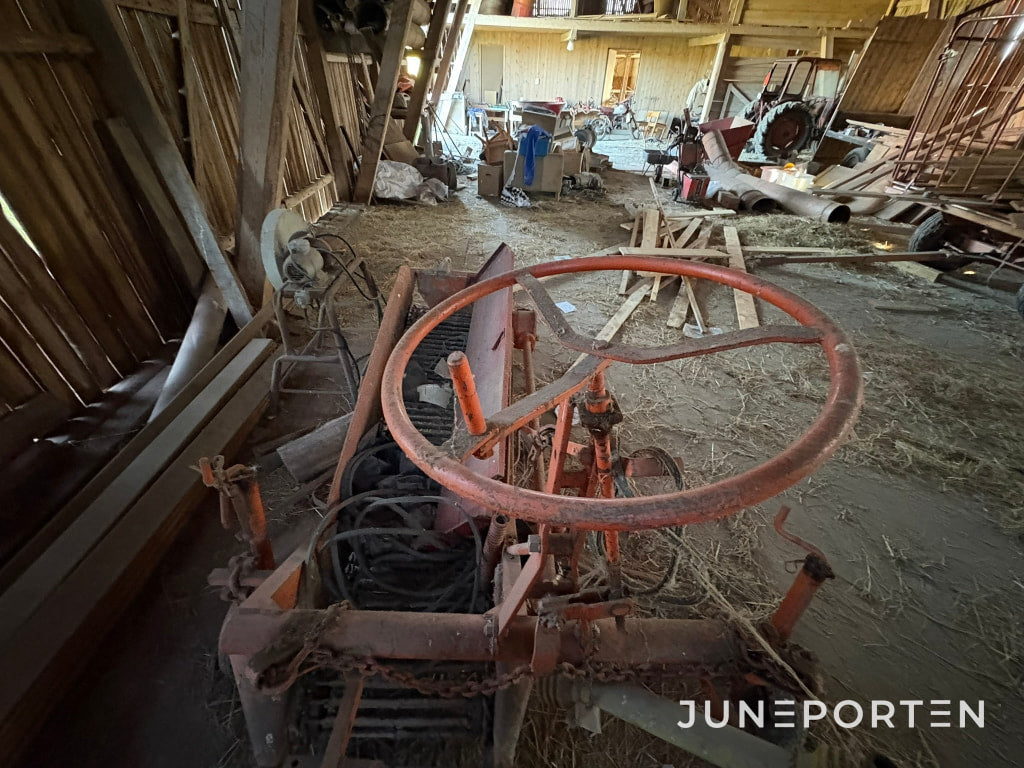 Potatisupptagare Underhaug