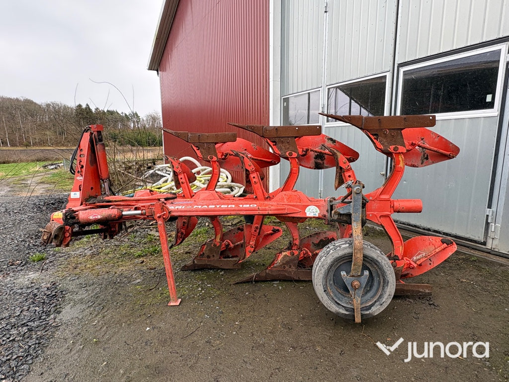 Växelplog - Kuhn, Vari-Master 120