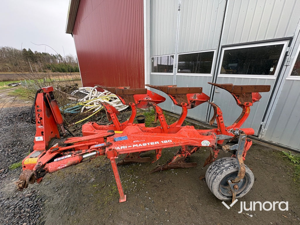 Växelplog - Kuhn, Vari-Master 120