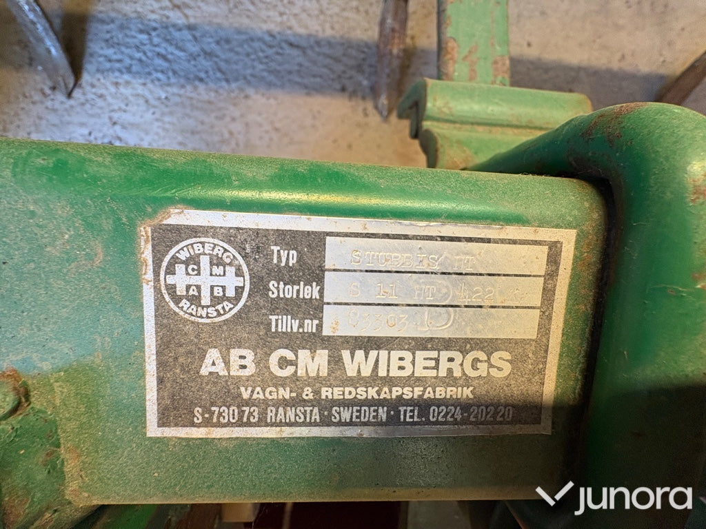 Stubbkultivator Wibergs Stubbis HT