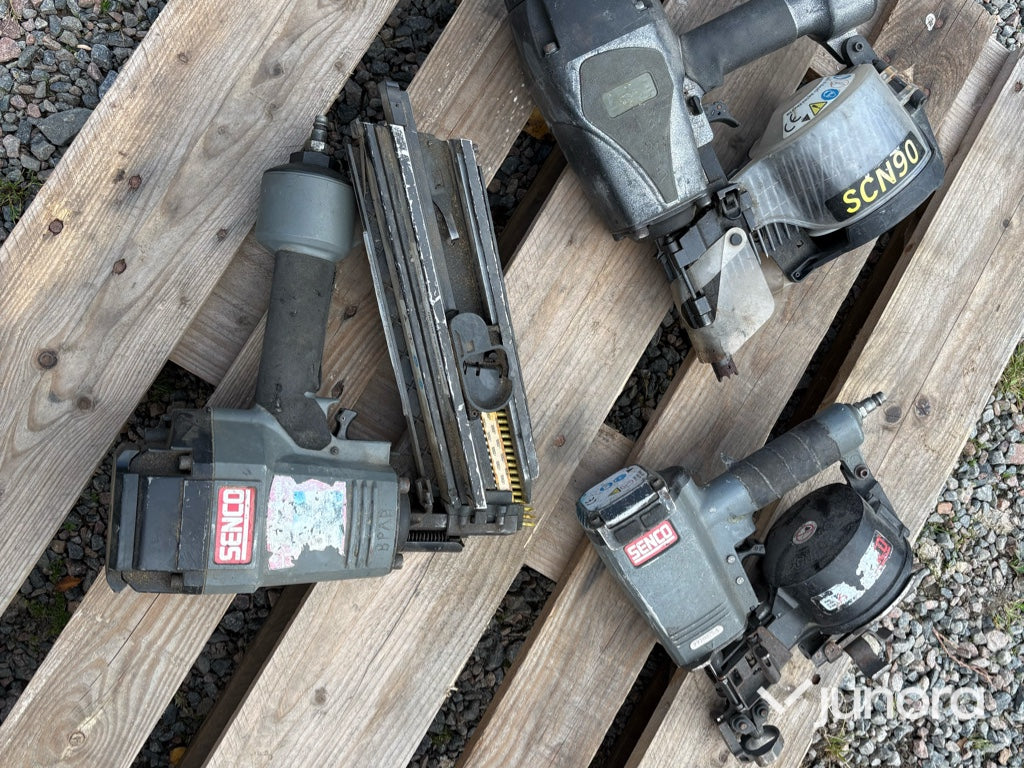 Senco Spikpistol, papp-pistol, ankarpistol