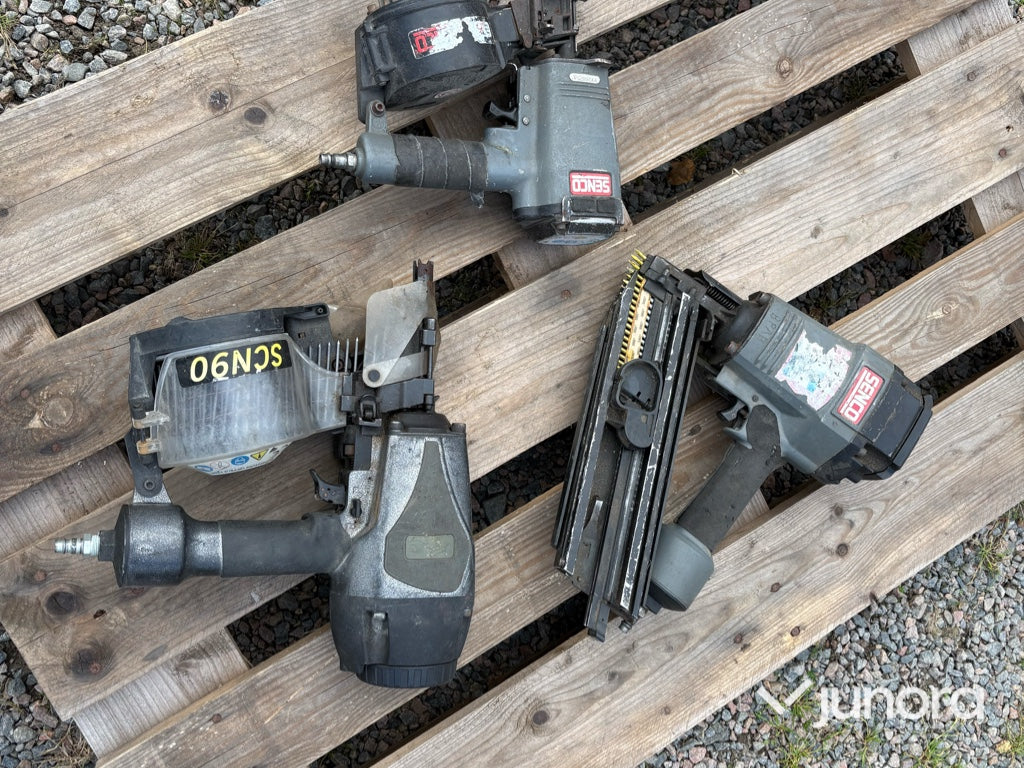 Senco Spikpistol, papp-pistol, ankarpistol