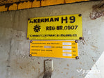 Grävmaskin Åkerman H9