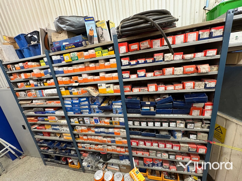 Reservdelar - Parti, 250-350 kartonger