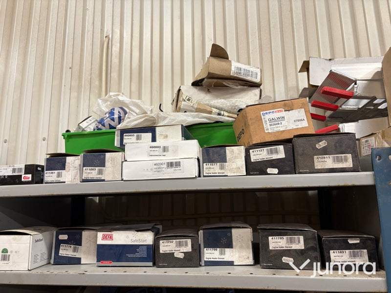 Reservdelar - Parti, 250-350 kartonger