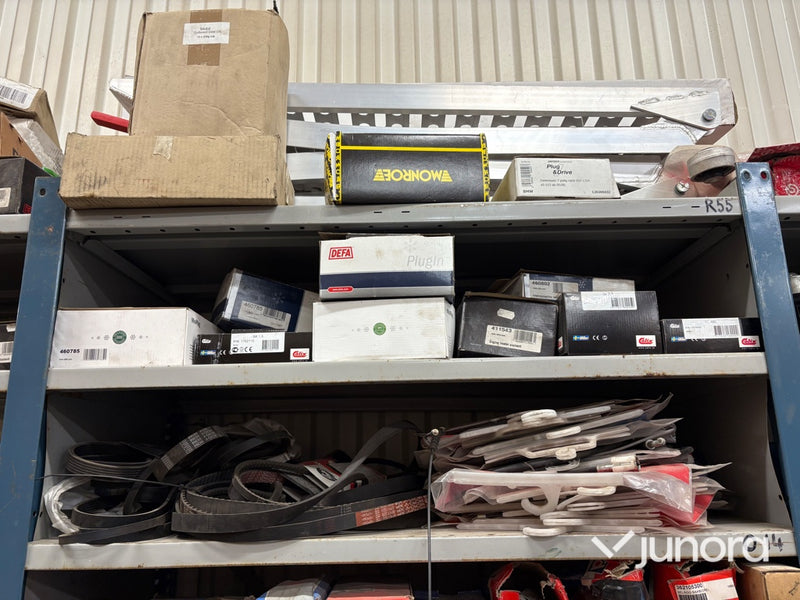 Reservdelar - Parti, 250-350 kartonger