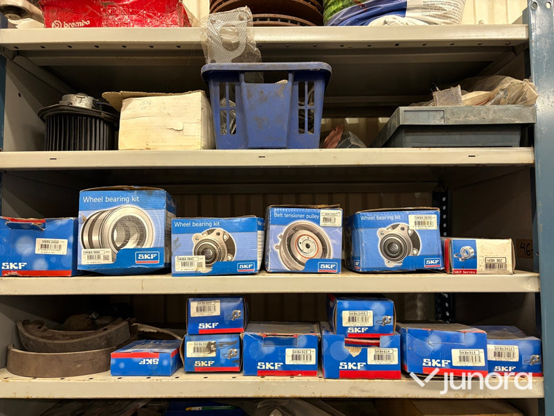 Reservdelar - Parti, 250-350 kartonger