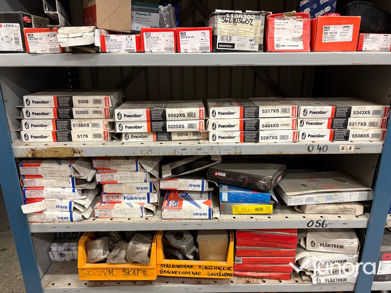 Reservdelar - Parti, 250-350 kartonger