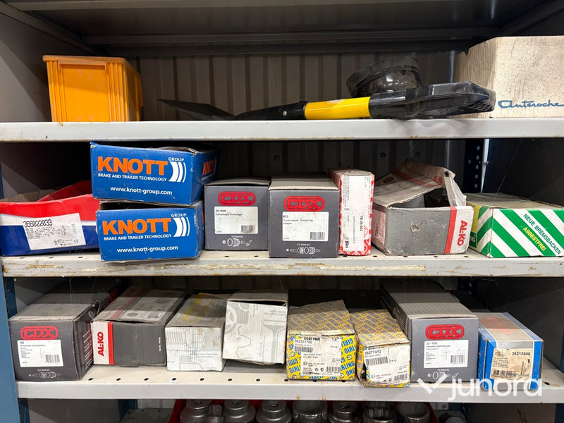 Reservdelar - Parti, 250-350 kartonger