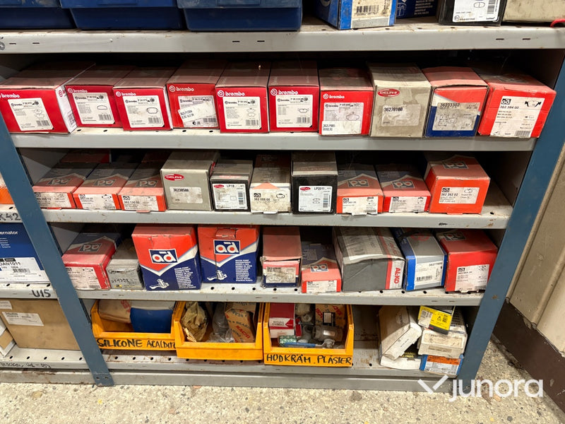 Reservdelar - Parti, 250-350 kartonger