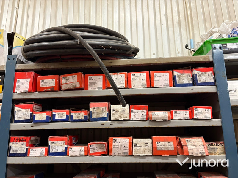 Reservdelar - Parti, 250-350 kartonger