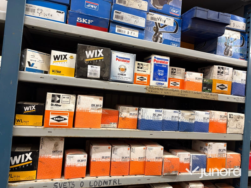 Reservdelar - Parti, 250-350 kartonger