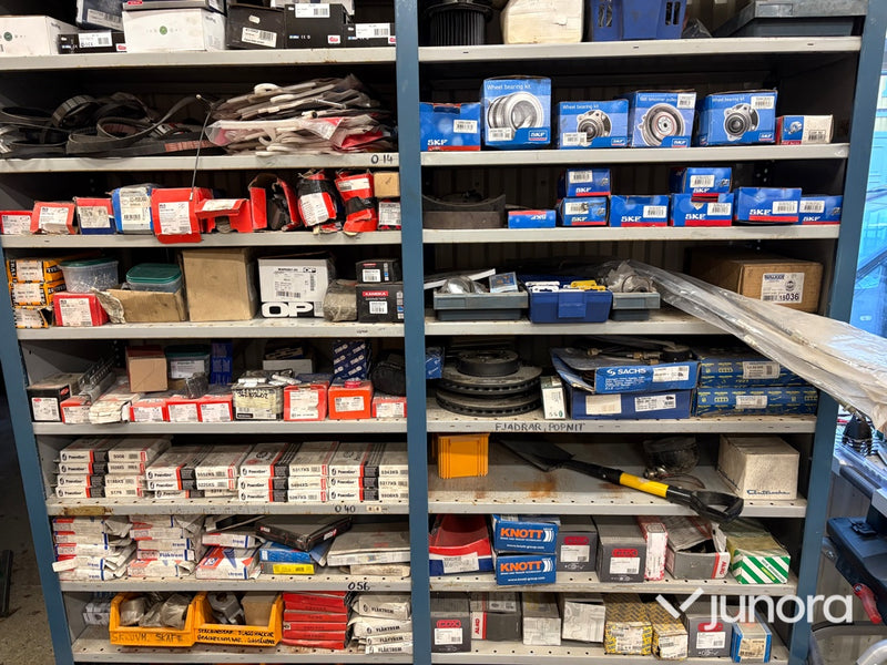 Reservdelar - Parti, 250-350 kartonger