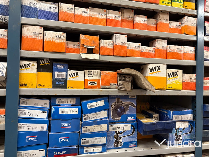 Reservdelar - Parti, 250-350 kartonger