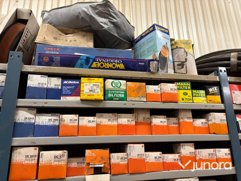 Reservdelar - Parti, 250-350 kartonger