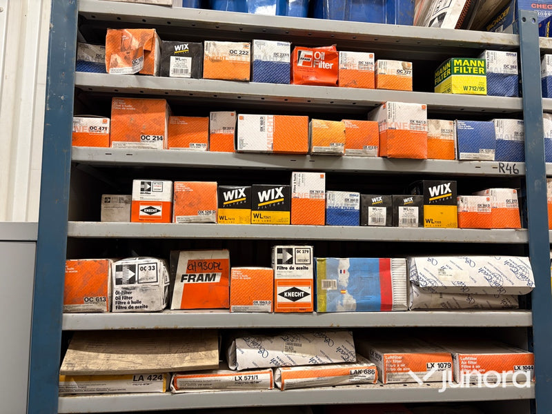 Reservdelar - Parti, 250-350 kartonger