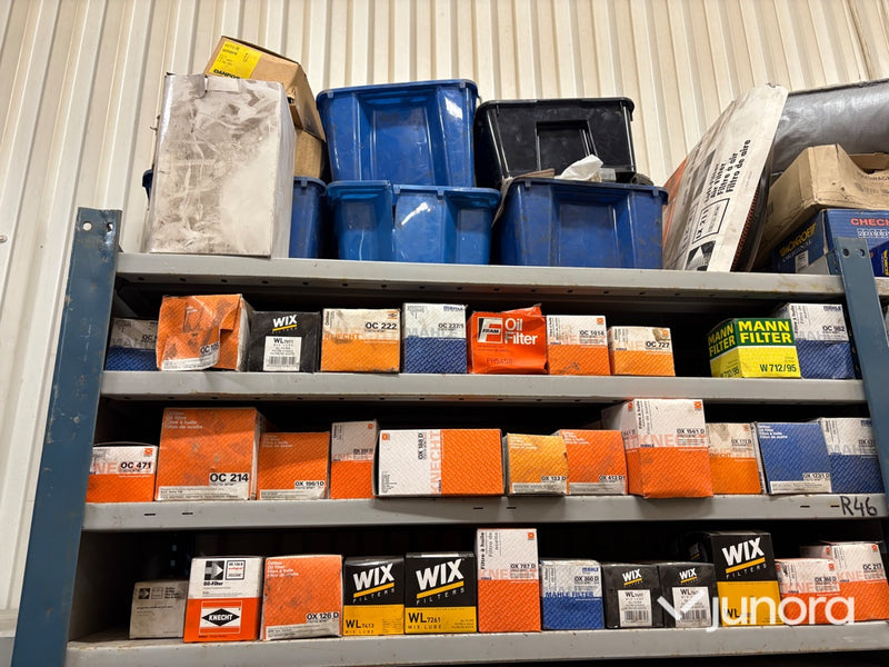 Reservdelar - Parti, 250-350 kartonger