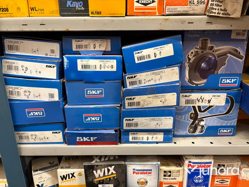 Reservdelar - Parti, 250-350 kartonger