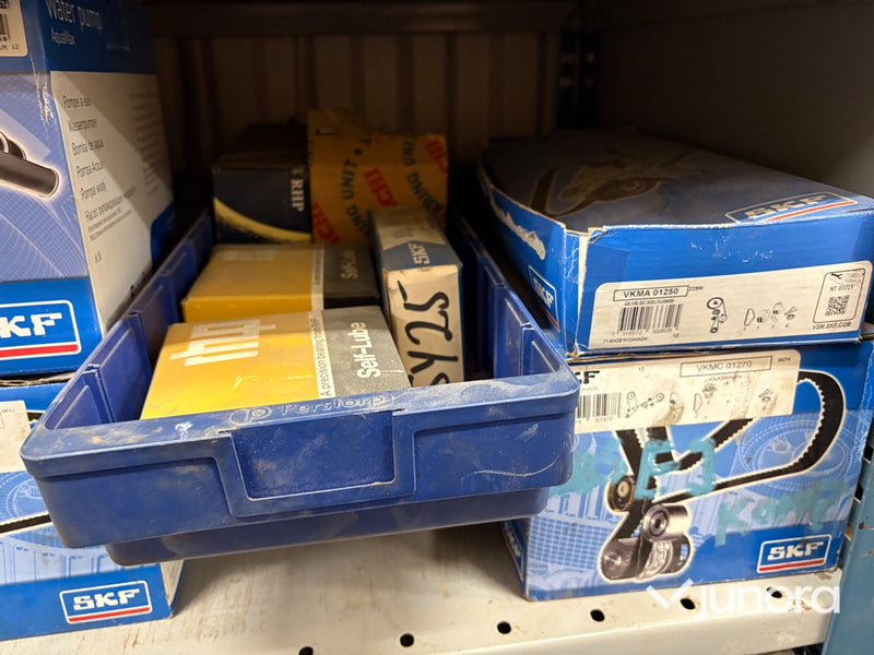 Reservdelar - Parti, 250-350 kartonger