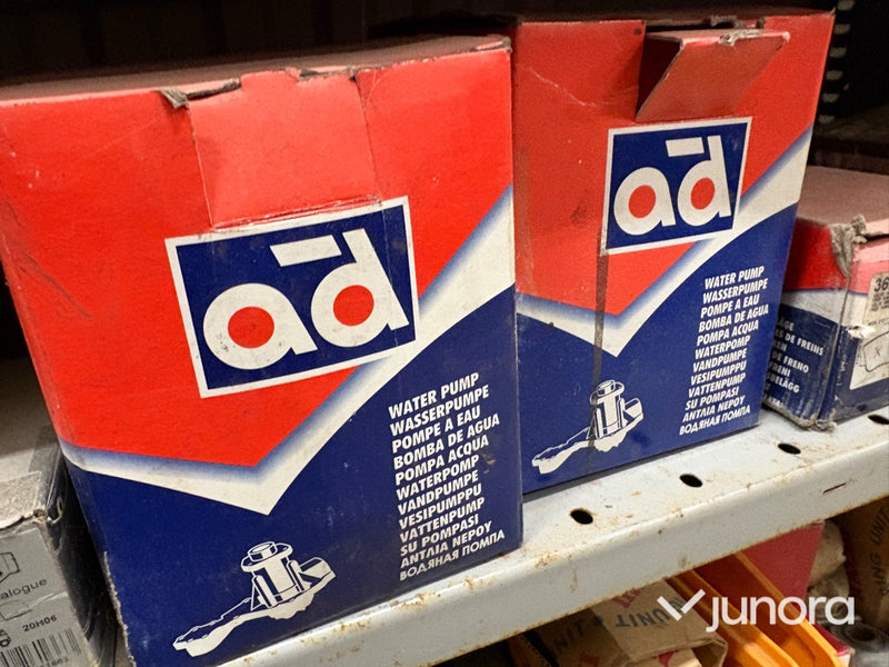 Reservdelar - Parti, 250-350 kartonger