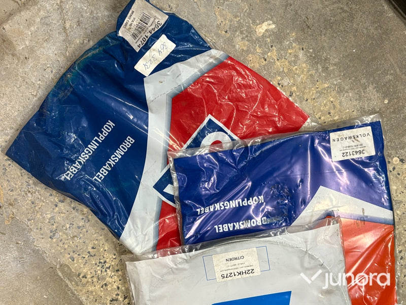 Reservdelar - Parti, 250-350 kartonger