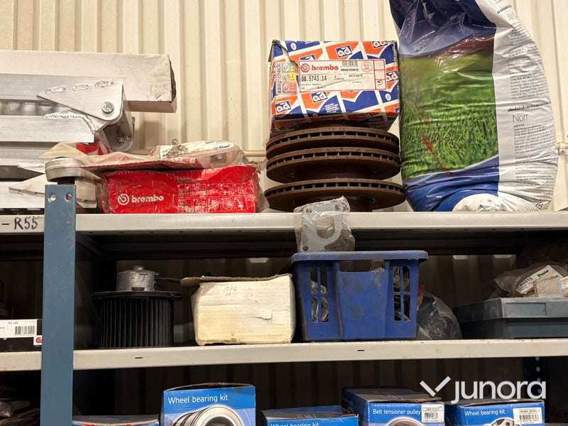 Reservdelar - Parti, 250-350 kartonger