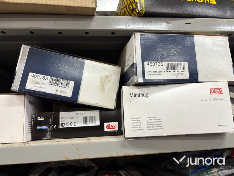 Reservdelar - Parti, 250-350 kartonger