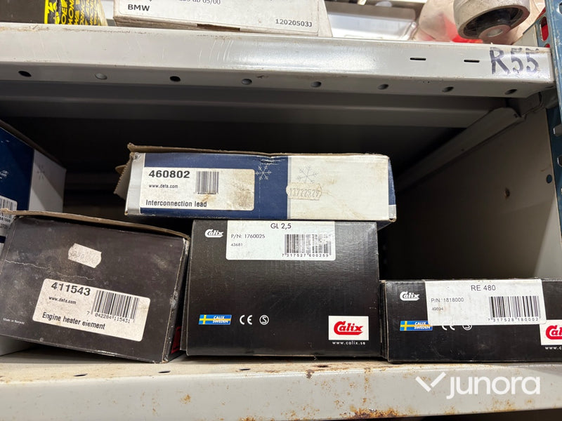 Reservdelar - Parti, 250-350 kartonger