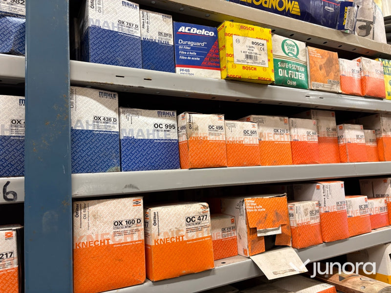 Reservdelar - Parti, 250-350 kartonger