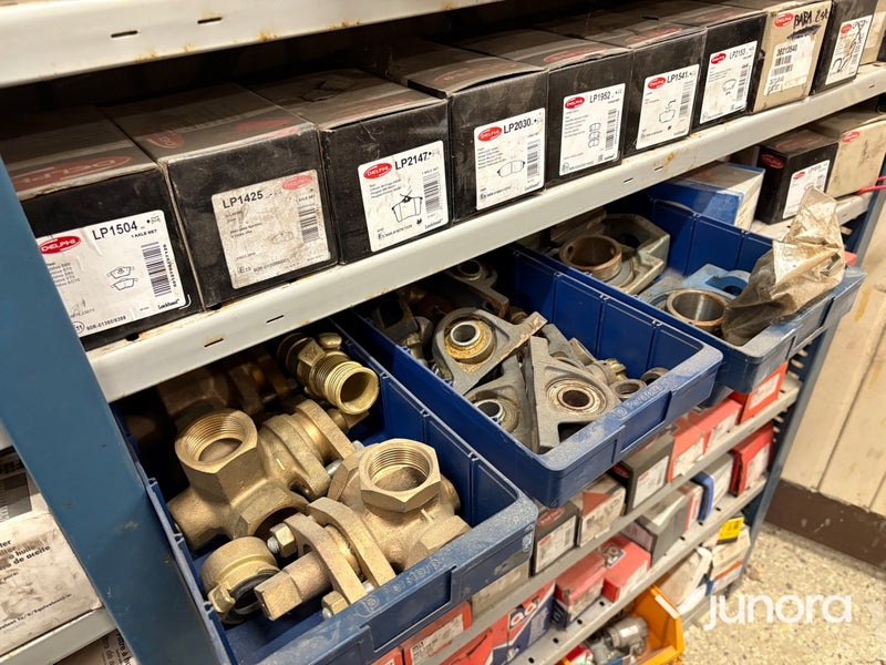 Reservdelar - Parti, 250-350 kartonger