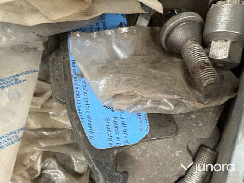 Reservdelar - Parti, 250-350 kartonger