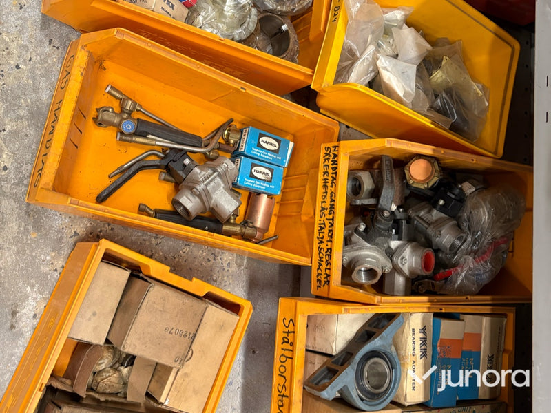 Reservdelar - Parti, 250-350 kartonger