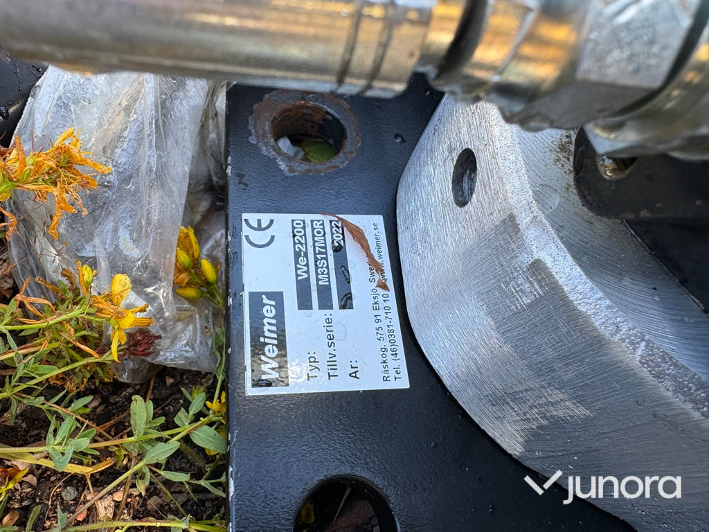 Hydraulvinsch - Weimer, WE-2200 M3