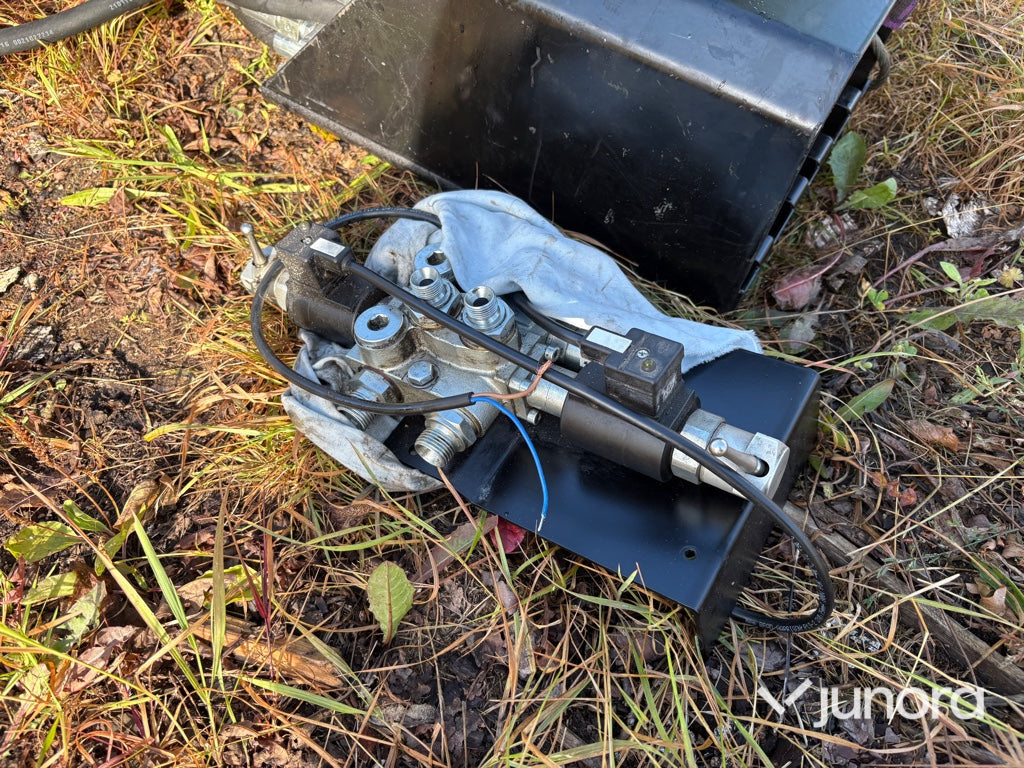 Hydraulvinsch - Weimer, WE-2200 M3