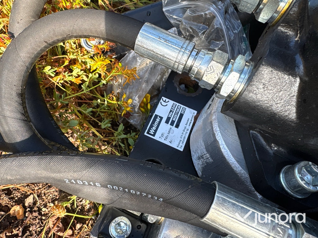 Hydraulvinsch - Weimer, WE-2200 M3