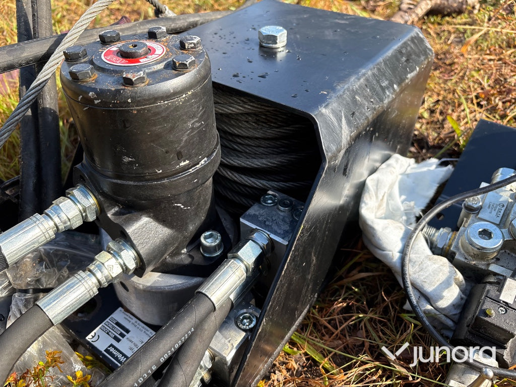 Hydraulvinsch - Weimer, WE-2200 M3