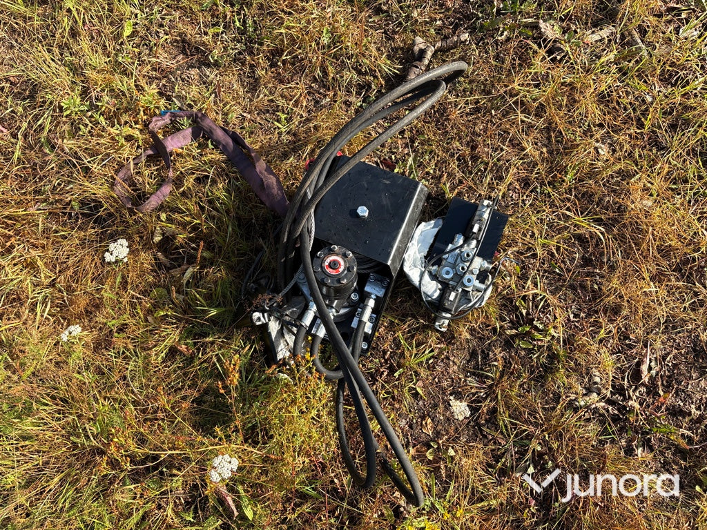 Hydraulvinsch - Weimer, WE-2200 M3