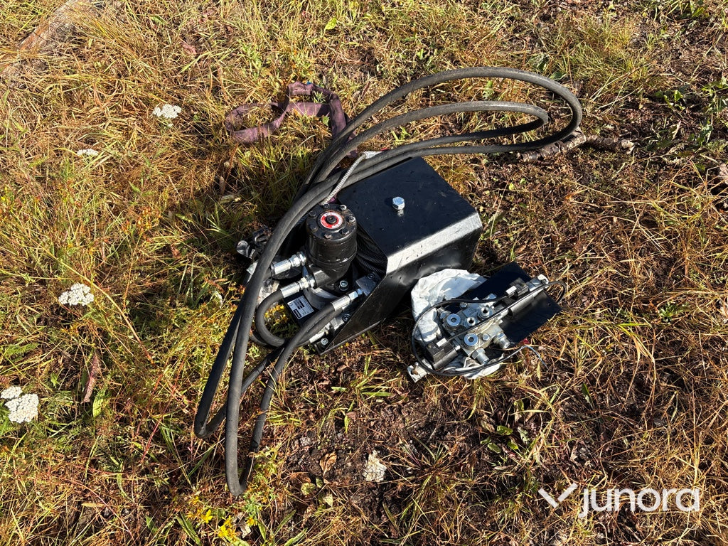 Hydraulvinsch - Weimer, WE-2200 M3