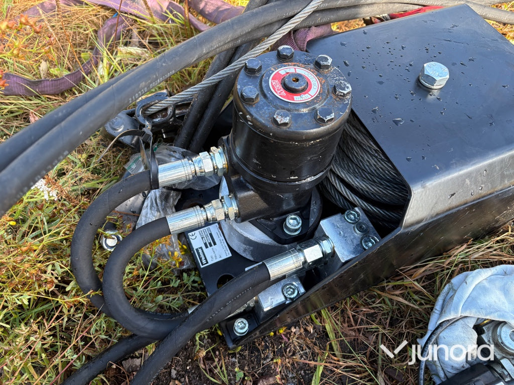 Hydraulvinsch - Weimer, WE-2200 M3
