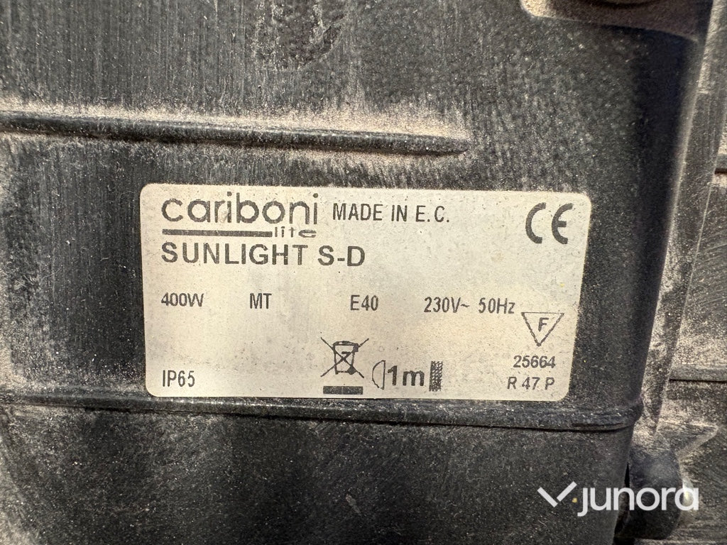 Bygglampor - Cariboni, Sunlight S-D, 10 st