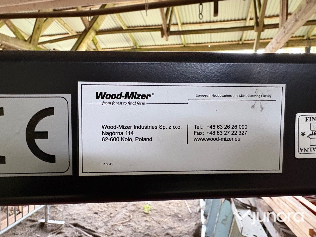Bandsågverk - Wood-Mizer, LT10