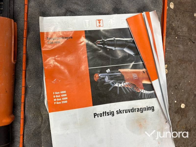 Skruvdragare till gips