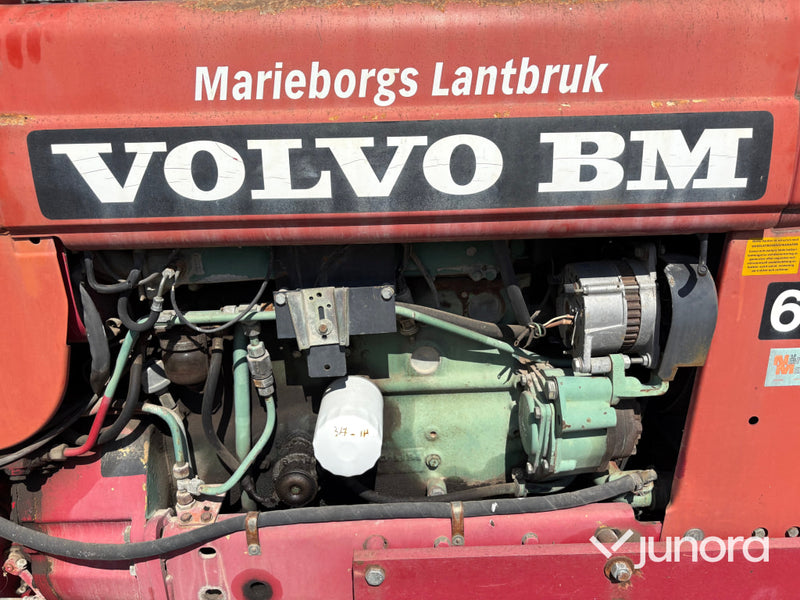 Traktor Volvo BM T 650