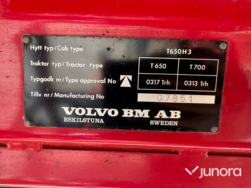 Traktor Volvo BM T 650