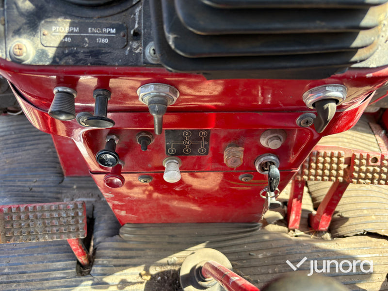 Traktor Volvo BM T 650