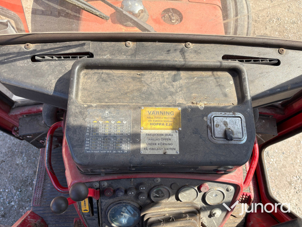 Traktor Volvo BM T 650