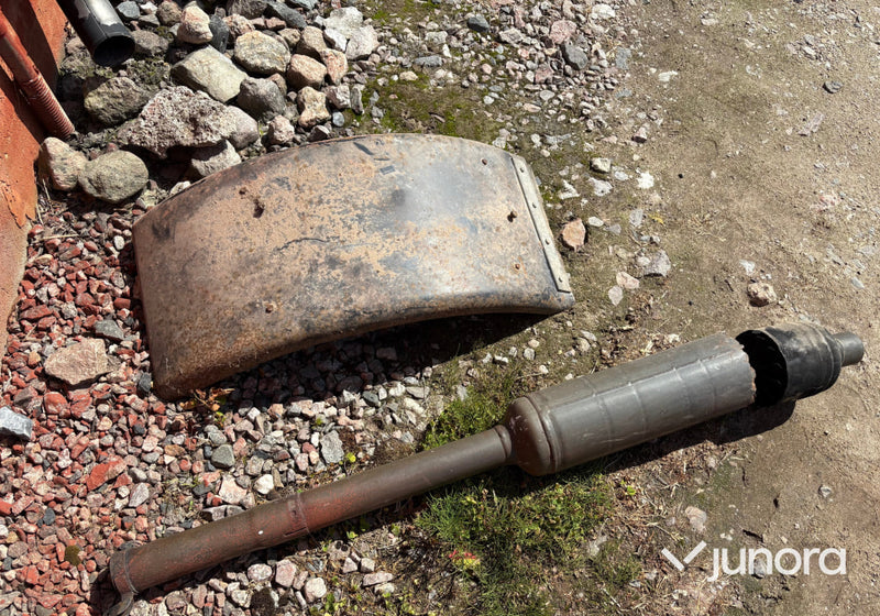 Traktor Volvo BM T 650